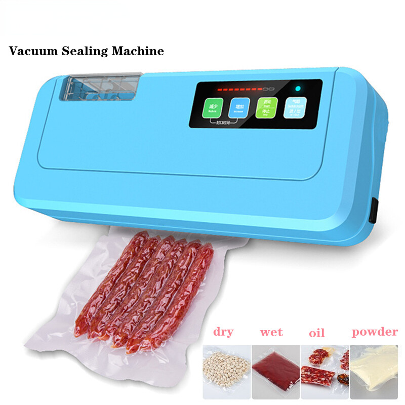 P-290 Househlod Food Saver Vacuum Sealer Machine Film Sealer Vacuum Packer