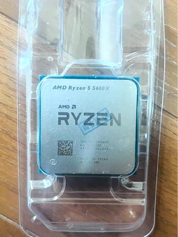New) AMD Ryzen 5 5600X 6-Core 12-Thread AM4 CPU Processor OEM Tray