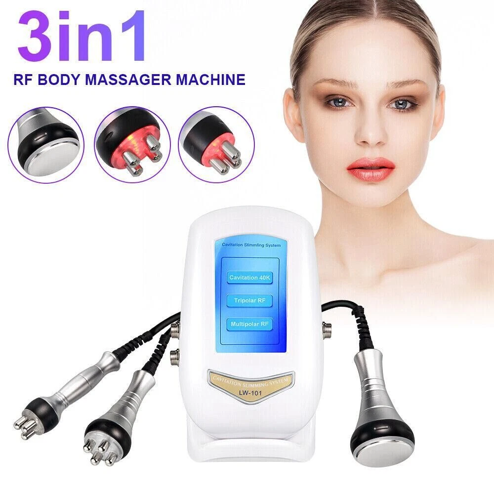 2026 3 IN1 Body Slimming Care Machine Pro Facial Body Skin Firming