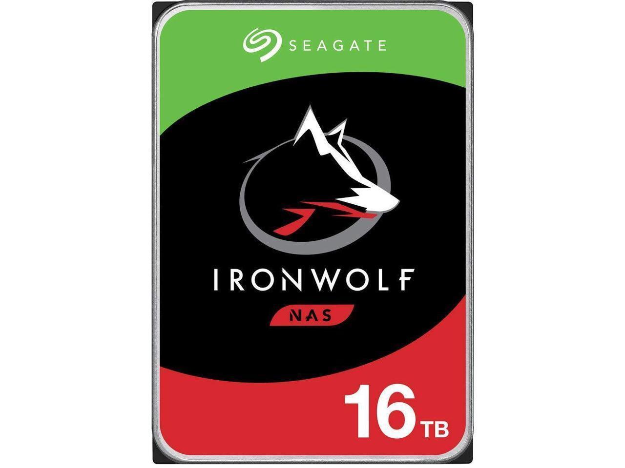 内蔵型ハードディスクドライブ Seagate IronWolf 16TB HDD ST16000VN00 ST16000VN001 Seagate IronWolf 16TB 3.5