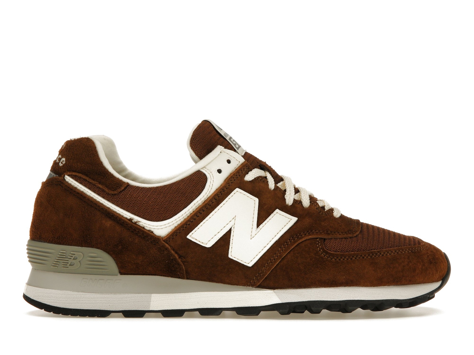New Balance 576 Made in England Low Monks Robe - OU576BRN | eBay