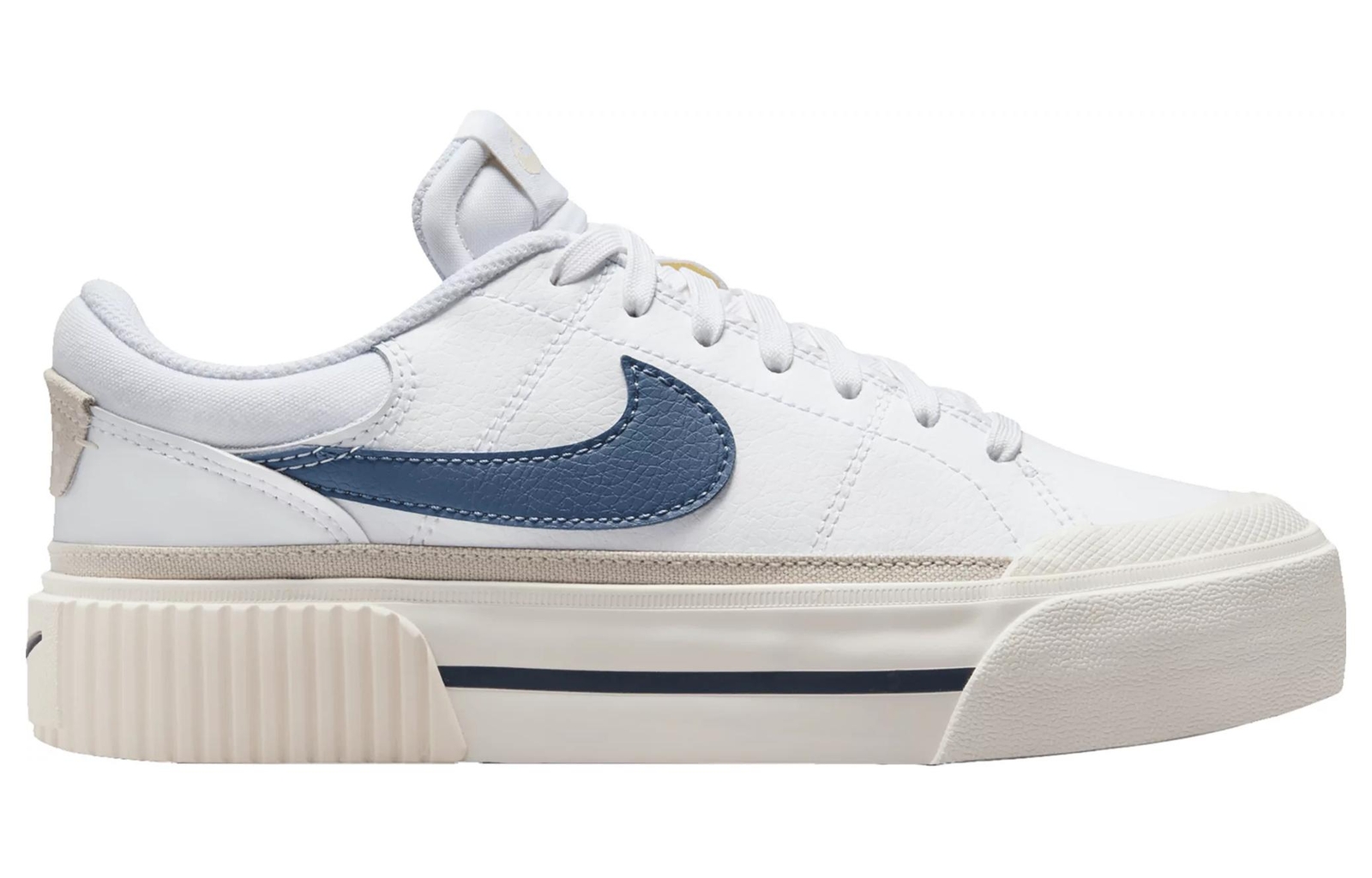 Nike Court Legacy Lift White Diffused Blue DM7590-104 Women's
