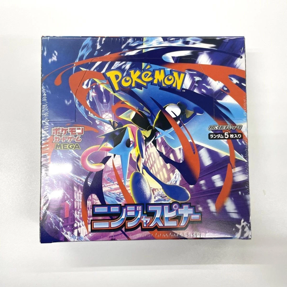 IN STOCK Pokemon Japanese Ninja Spinner M4 Booster Box Mega