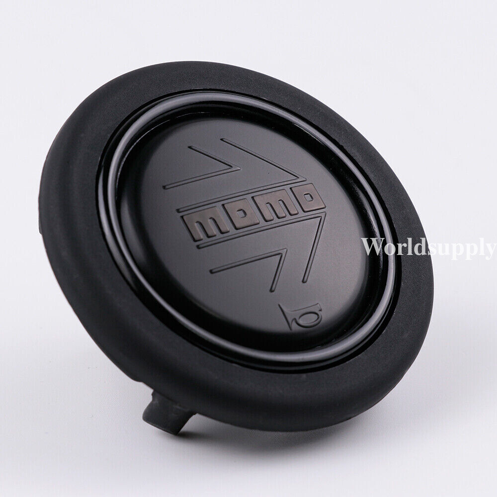 MOMO Black EDITION JDM Car Sport Racing Steering Wheel Horn Button