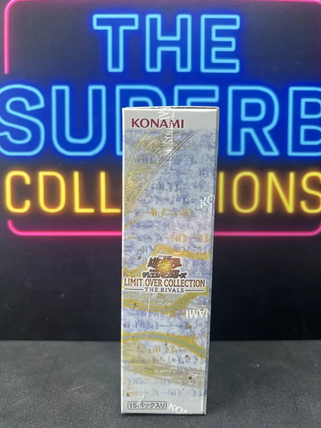 IN STOCK Asia edition Yu-Gi-Oh! JP LIMIT OVER COLLECTION THE