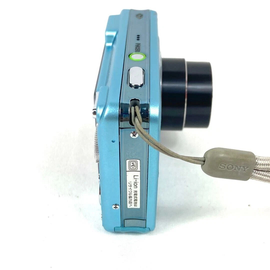 Sony Cybershot DSC-W120 7.2MP CCD Vintage Digital Camera - 100