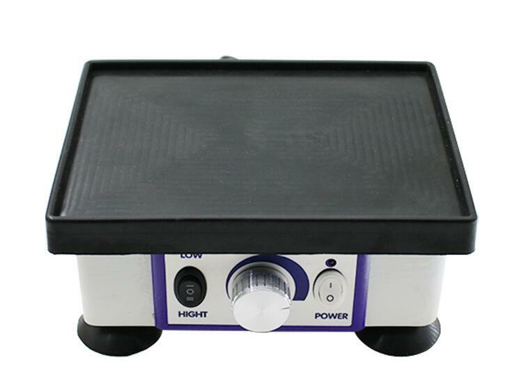 2KG Dental Dentist Lab Square Vibrator 120W Model Vibrating Oscillator Shaker