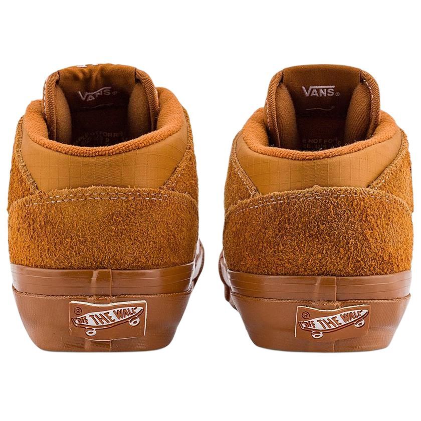 VANS Premium Half Cab 33 Hairy Suede Pack - Ginger Orange