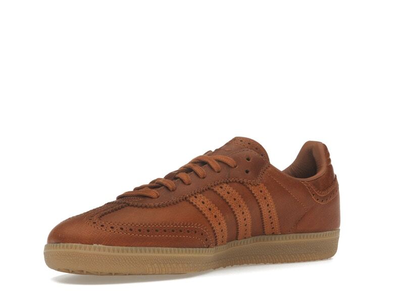 adidas Samba OG Brogue Pack Dust Rust JI3232 Men's Sizes | eBay