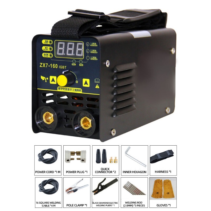 Multifunction Welding Machine IGBT MMA TIG MIG Professional Repair Tools 220V