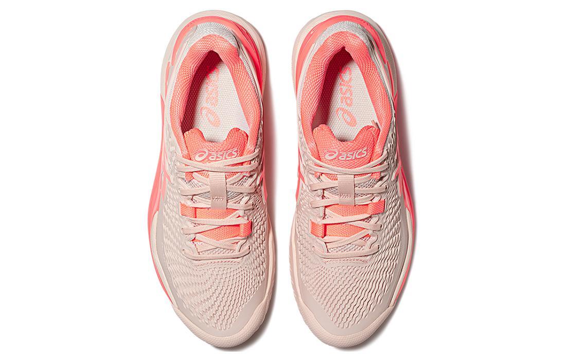 ASICS Gel Resolution 9 Pearl Pink Sun Coral W - 1042A208-700 | eBay