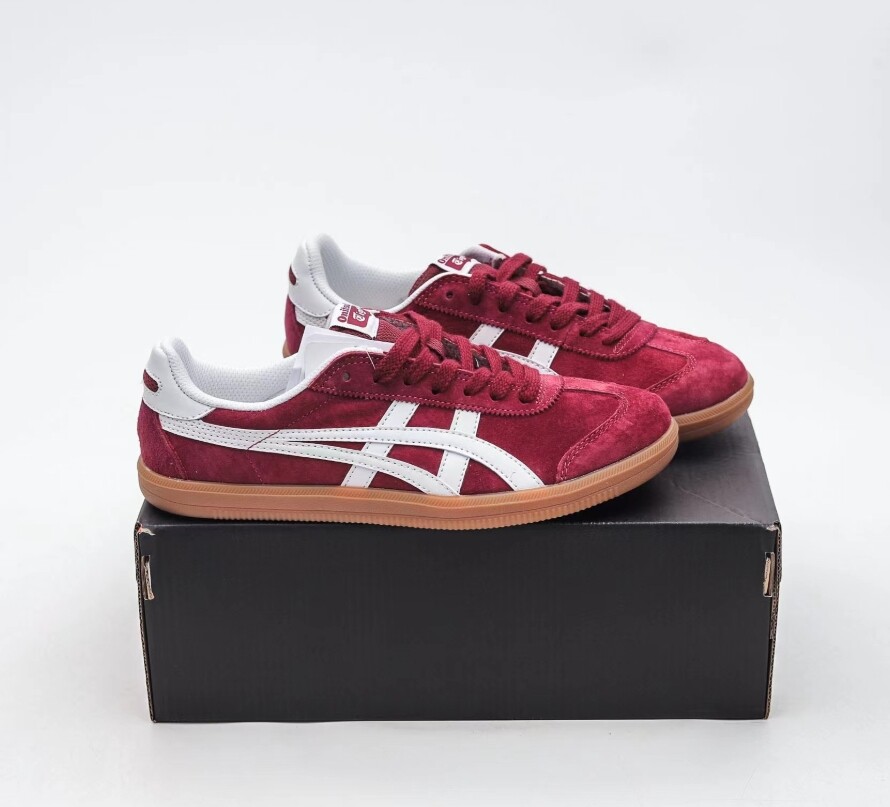 Onitsuka Tiger MEXICO 66 Unisex Sneakers Red/White Men Women Shoes