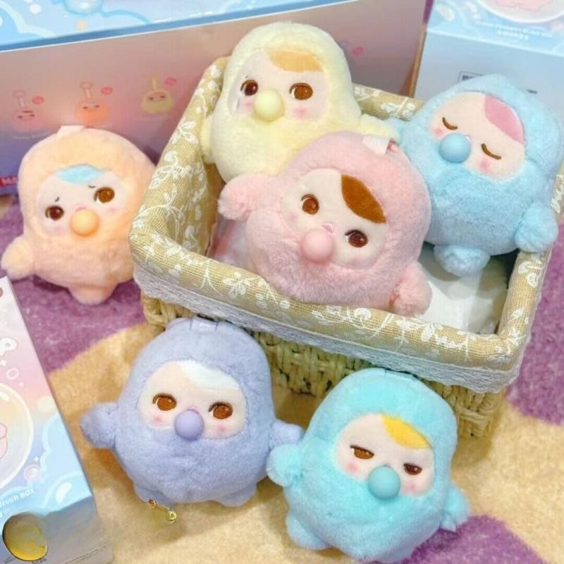 POP MART PUCKY BEANIE BUBBLE UP SERIES-Plush Pendant Blind Box