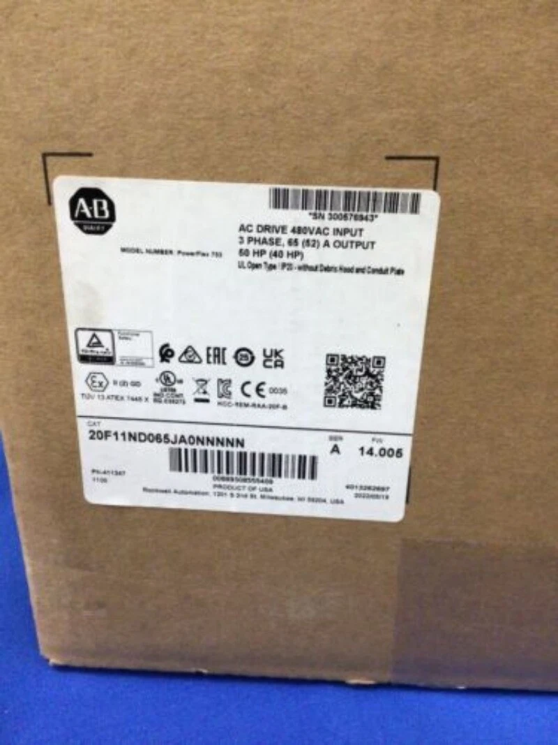 AB 20F11ND065JA0NNNNN PowerFlex 753 AC Drive 20F11ND065JA0NNNNN | eBay