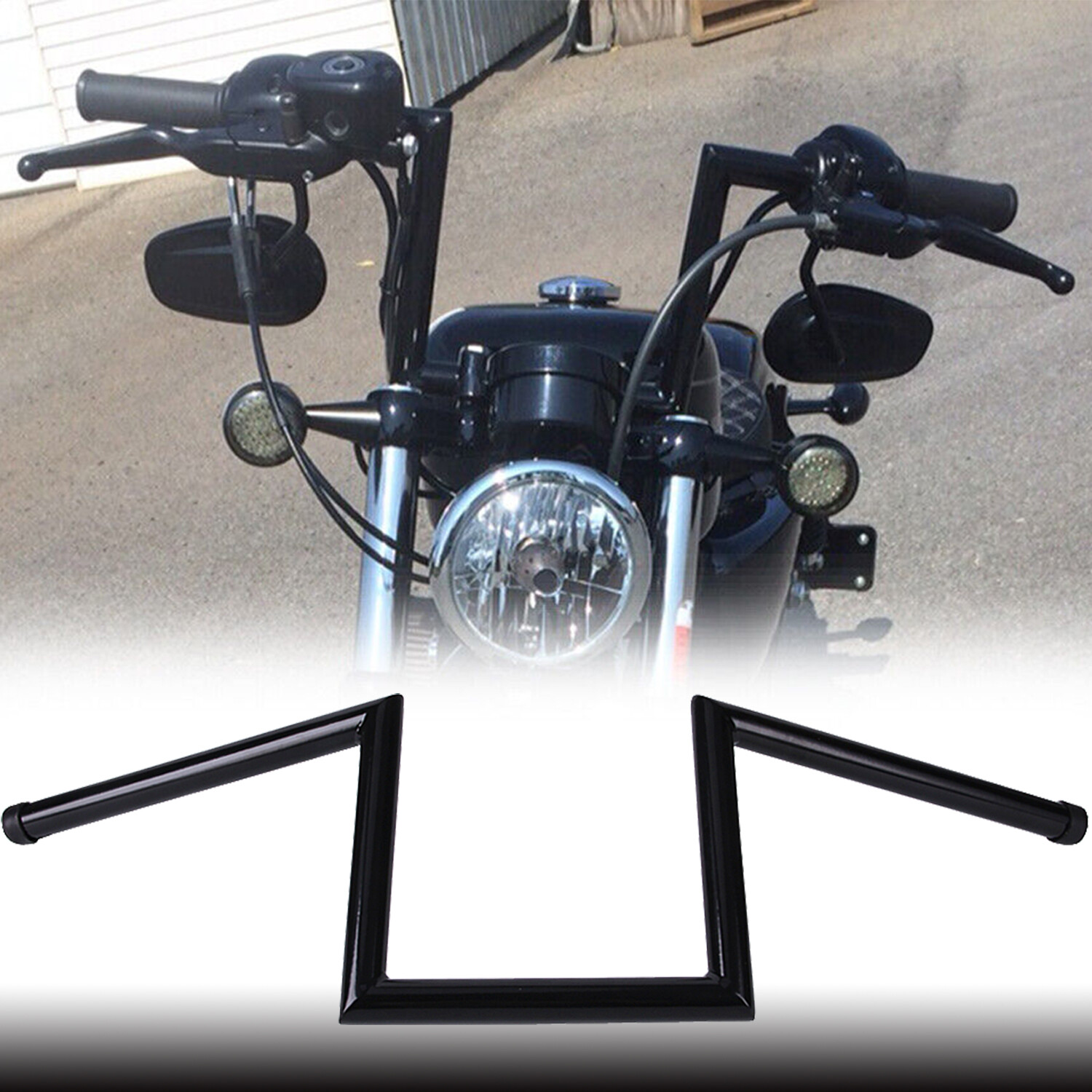 For Honda Harley Sportster XL883 XL1200 Softail 8