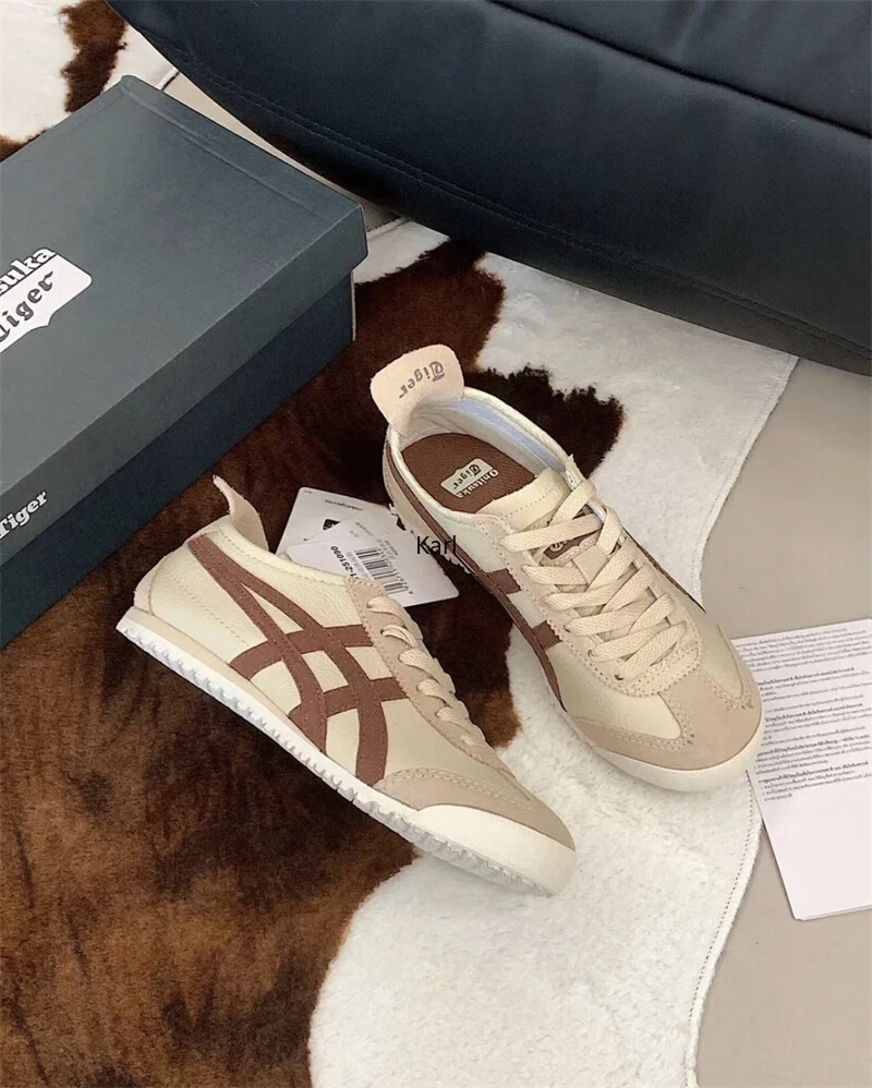 NEW Onitsuka Tiger Mexico 66 Beige Suede Brown new with box | eBay