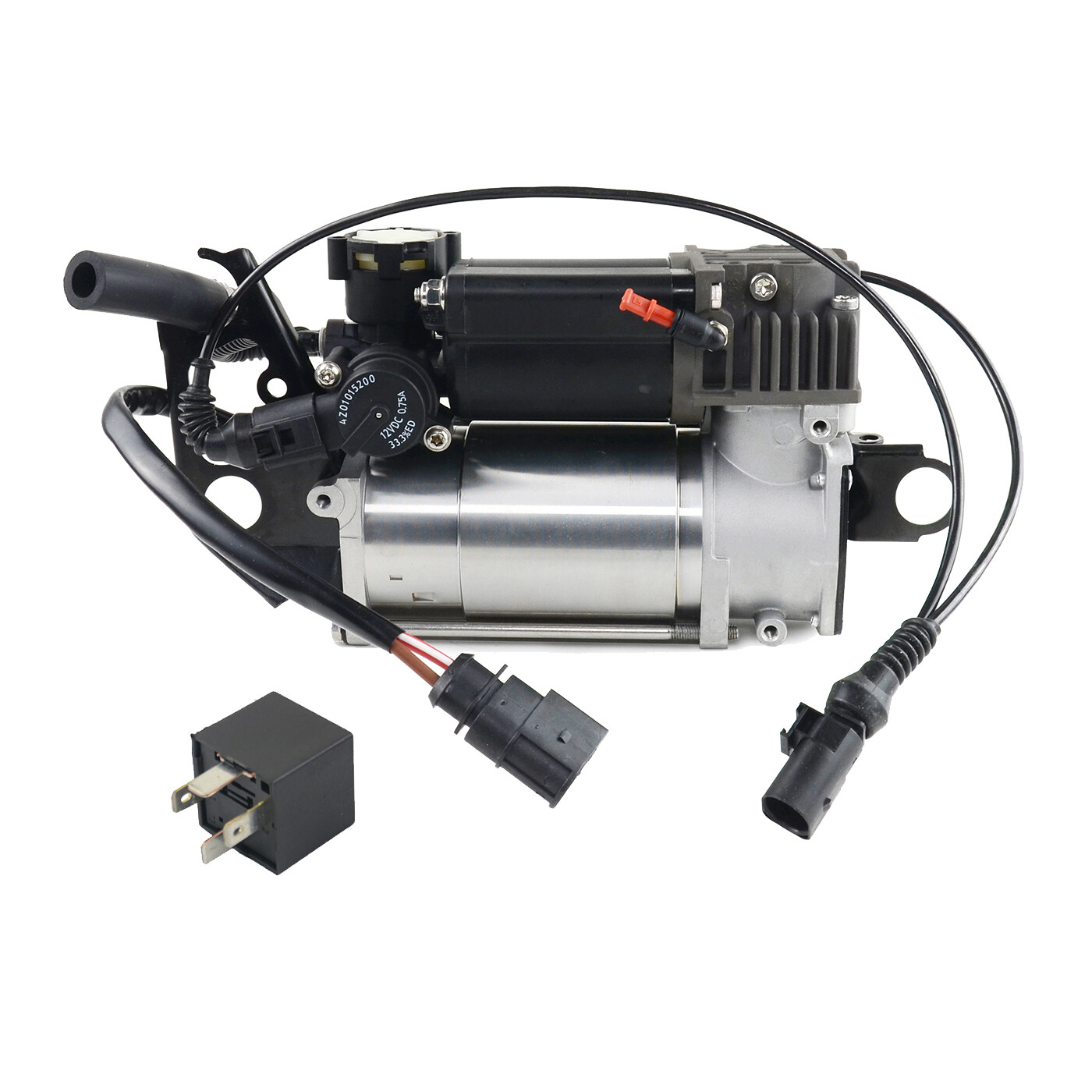 Luftfederung Kompressor 7L0616007 FüR Porsche Cayenne 9PA VW Touareg 2002-2010-image