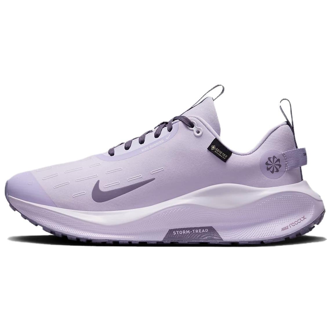 Nike ReactX Infinity Run 4 GORE-TEX Violet Mist W - FB2197-500 | eBay