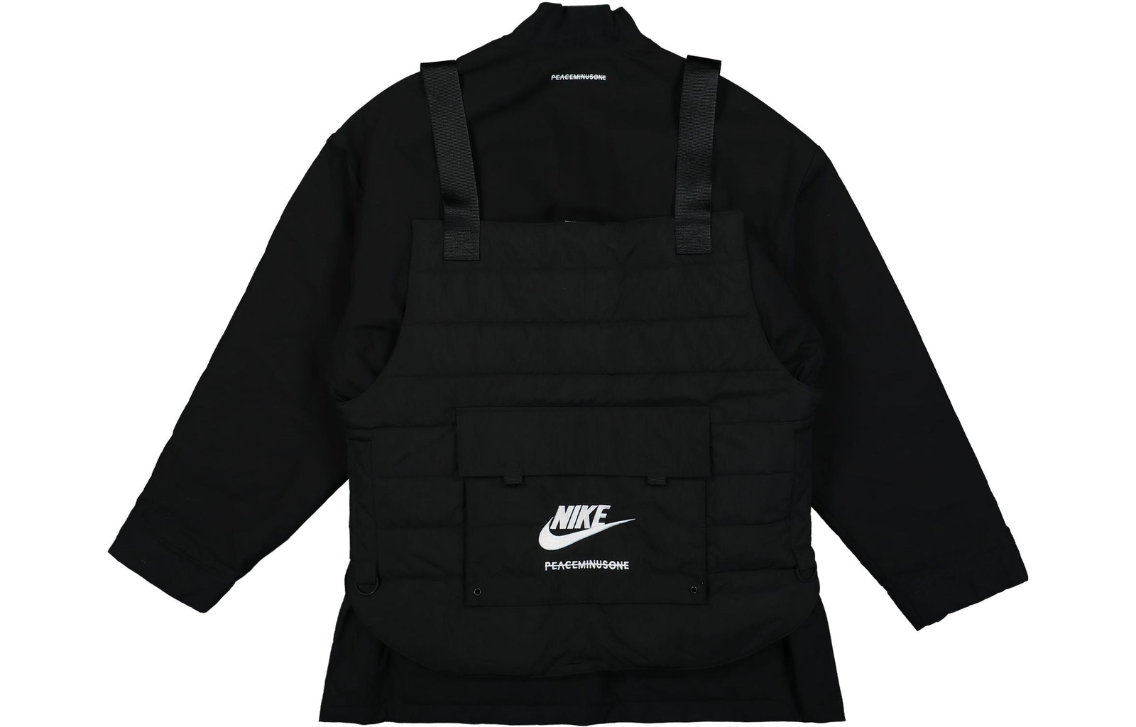 Nike x Peaceminusone G-Dragon SS23 2+1 Jacket (Asia Sizing) Black