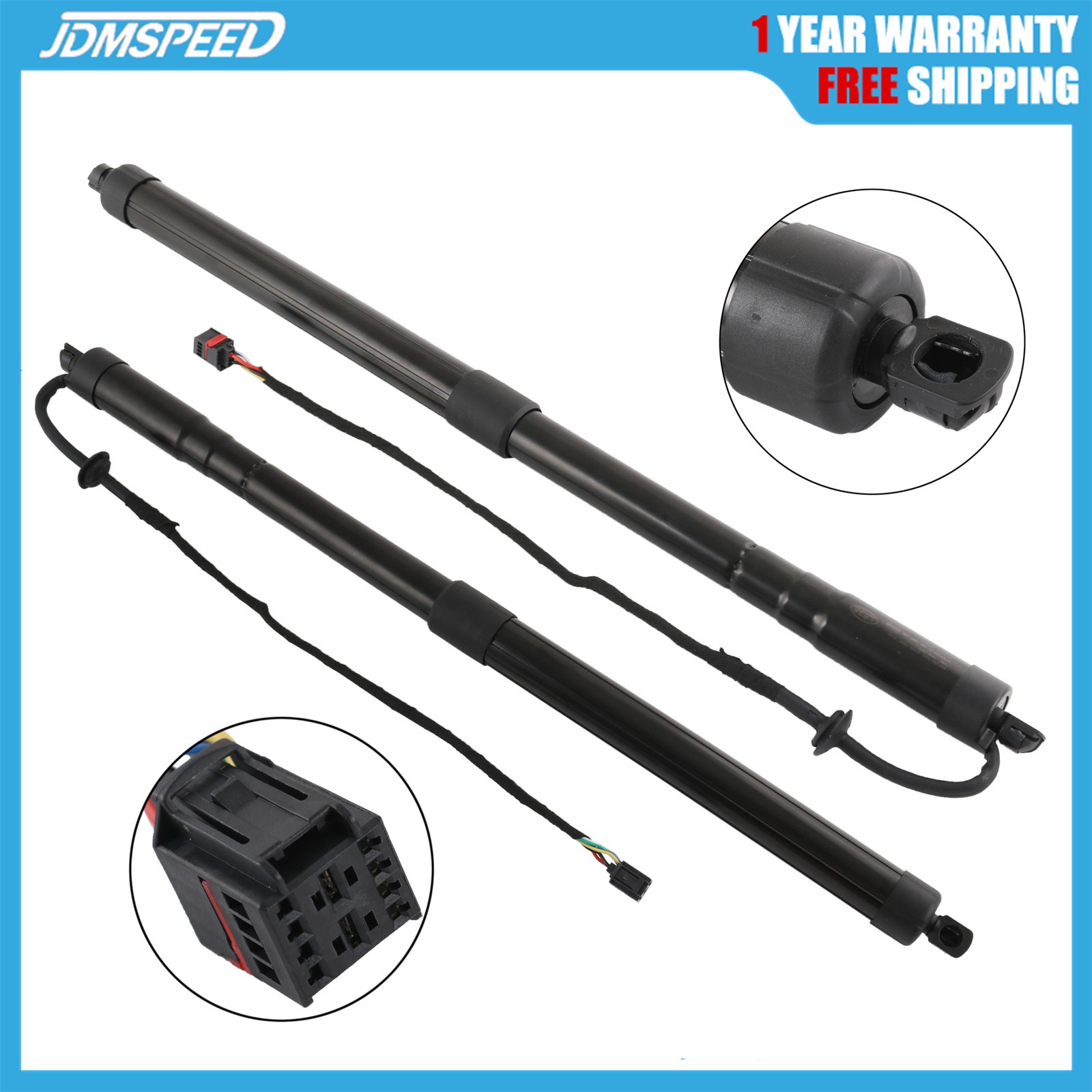 2x Tailgate Strut Electric Auto Boot Spindle Drive For Range Rover Evoque 11-19.