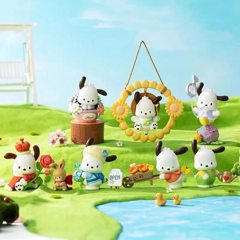 MINISO Sanrio Pochacco Flower & Childhood Series Confirmed Blind