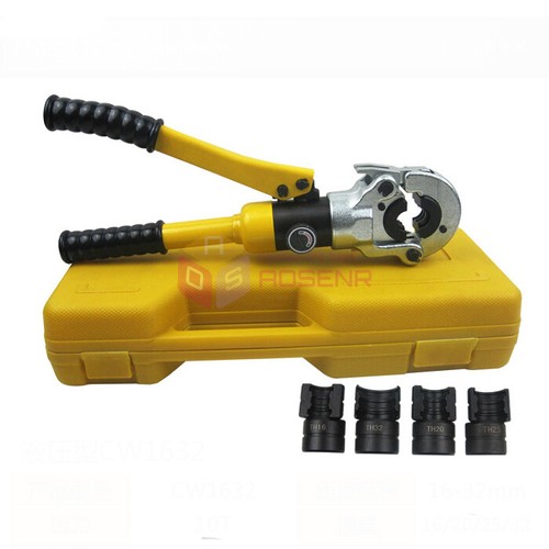 Pressing Plumbing Tools Clamping Tools 10T Hydraulic Pex Pipe Crimping Tools