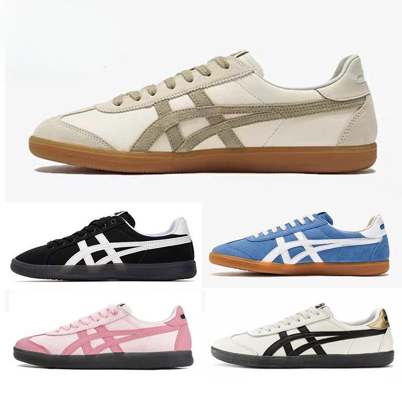 Onitsuka Tiger Tokuten Breathable Casual Shoes Low Cut New Black