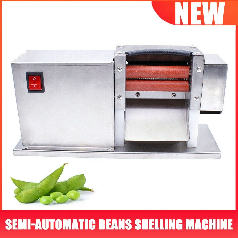 50R/Min Semi-automatic bean sheller Bean Remove Machine Pea Peel Hotsale Machine