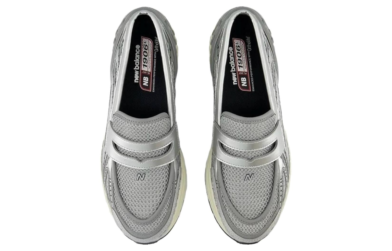 New Balance 1906L Silver Shadow Grey Loafer U1906LAE Unisex | eBay