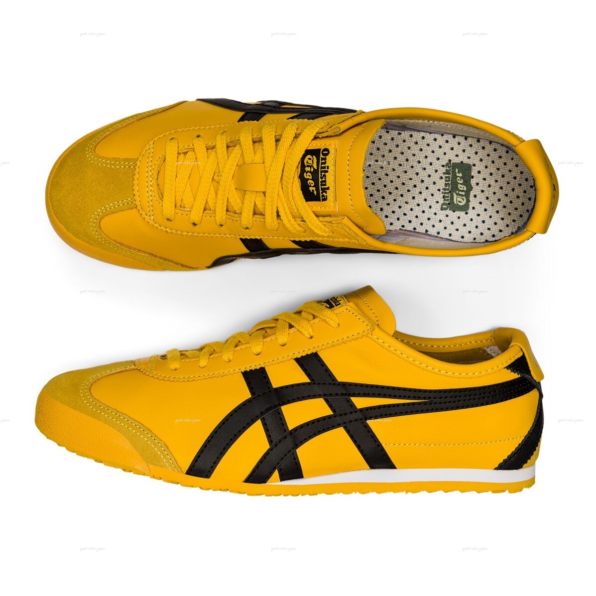 2025 Unisex Onitsuka Tiger MEXICO 66 1183C102 751 YELLOW BLACK | eBay