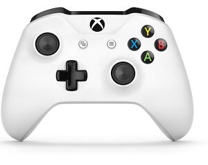 微软 Microsoft Xbox One S 手柄 白色