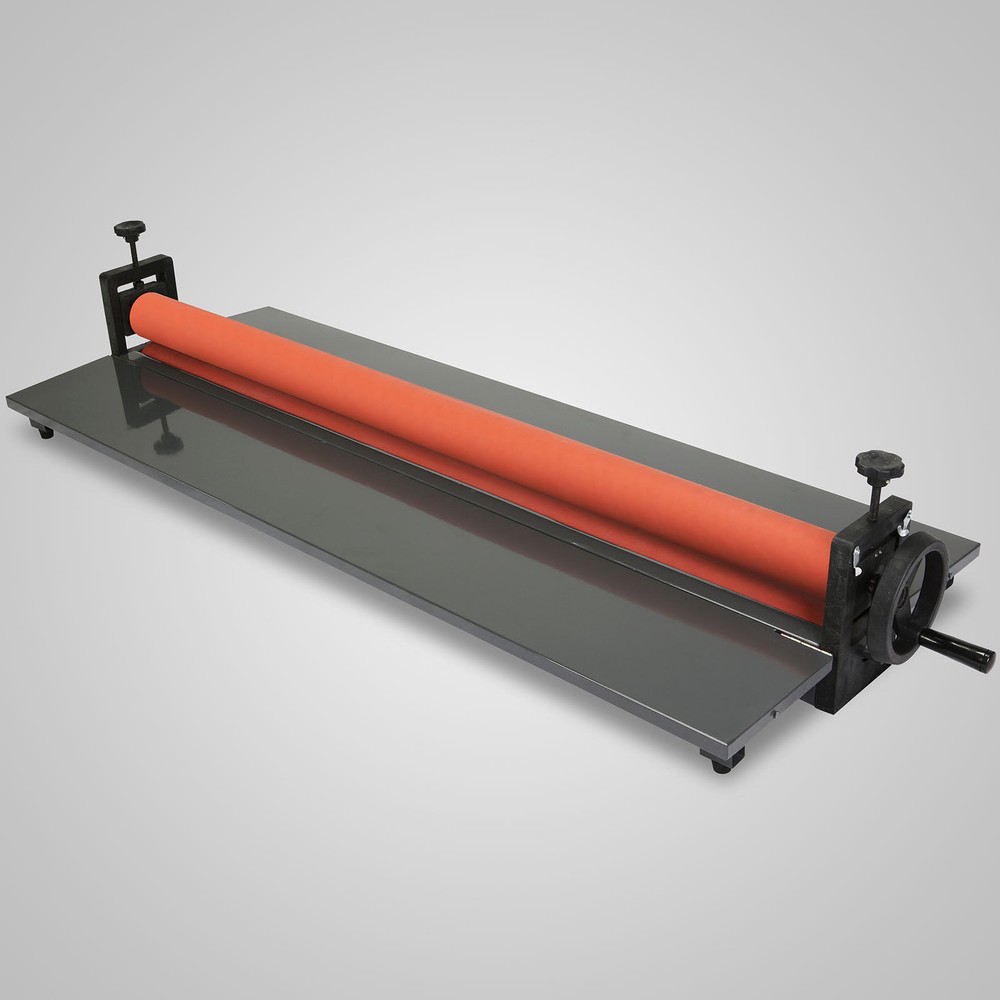 51"" Manual Roller Desktop Roll Laminating Machine Cold Laminator