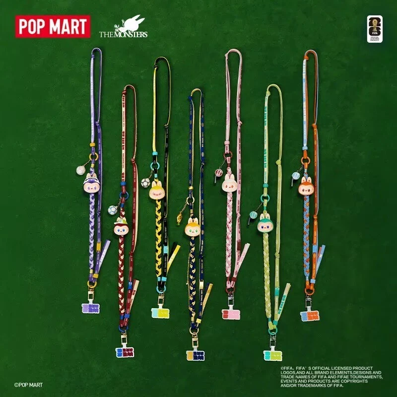 THE MONSTERS × FIFA ストラップ シークレット Authentic The Monsters FIFA WORLD CUP Series Lanyard Confirmed