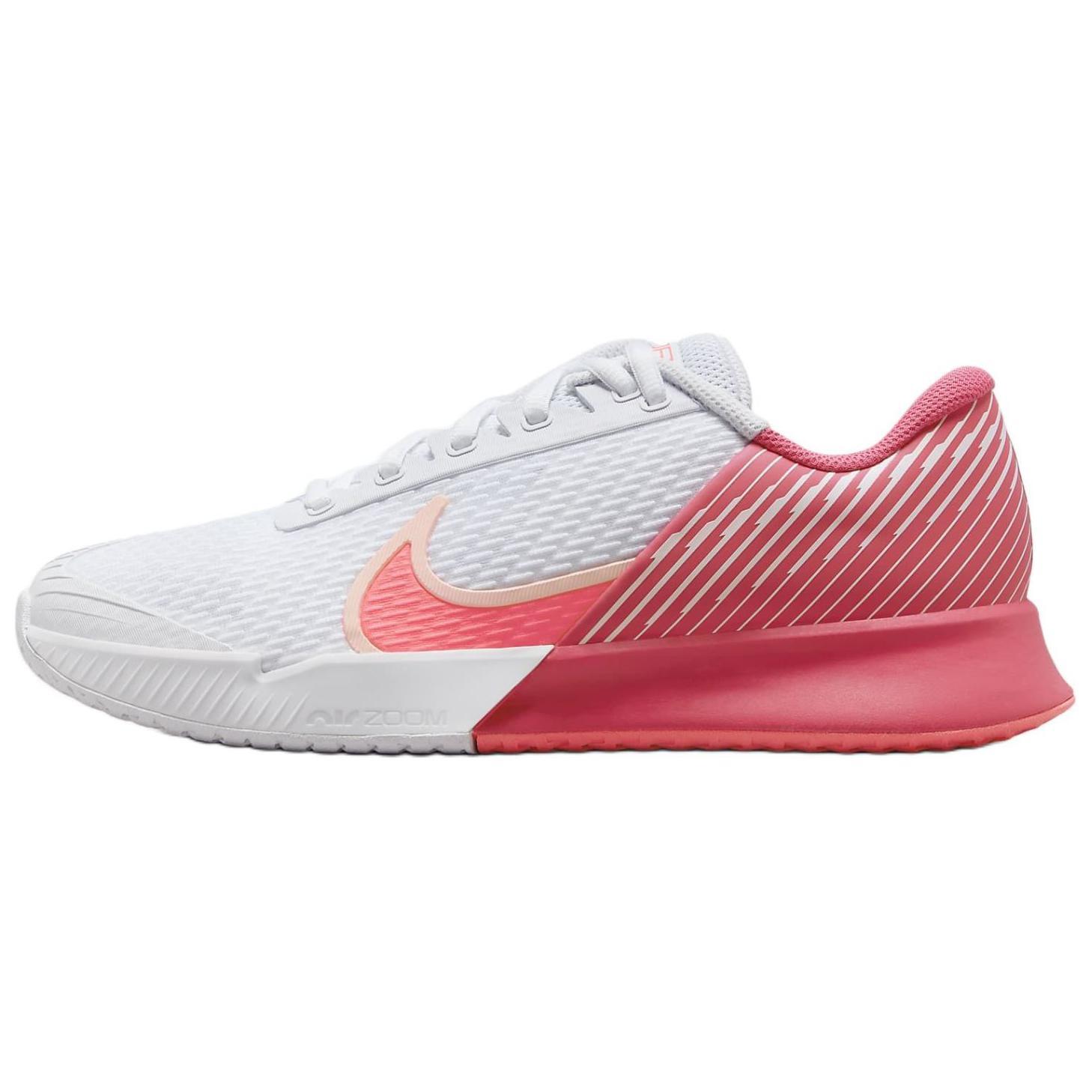 NikeCourt Air Zoom Vapor Pro 2 HC White Aster Pink DR6192-107