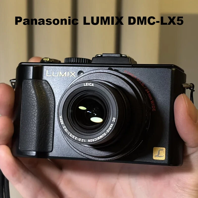 Panasonic LUMIX DMC-LX5 10.1MP 3.8X Optical Zoom Digital Camera