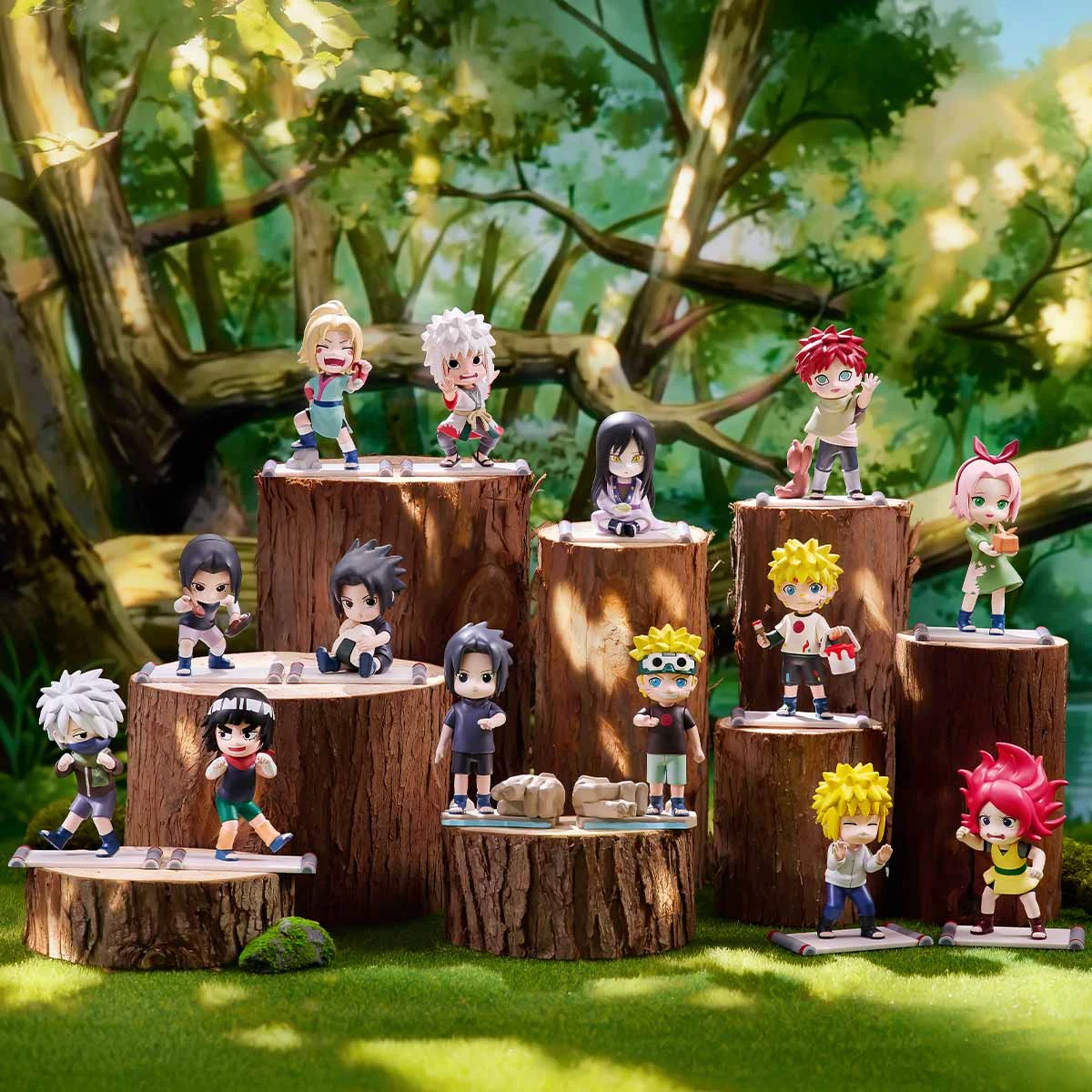 POP MART Naruto Shippuden Childhood Series Confirm Figure Sealed