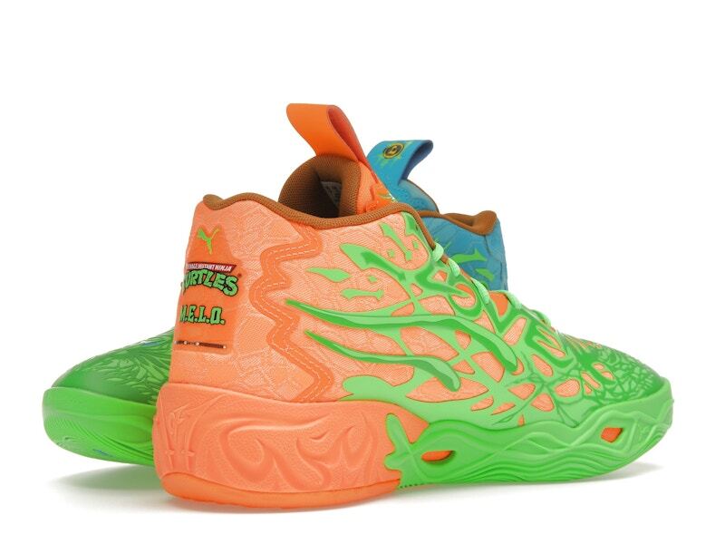 PUMA Teenage Mutant Ninja Turtles x MB.04 Leonardo Michelangelo