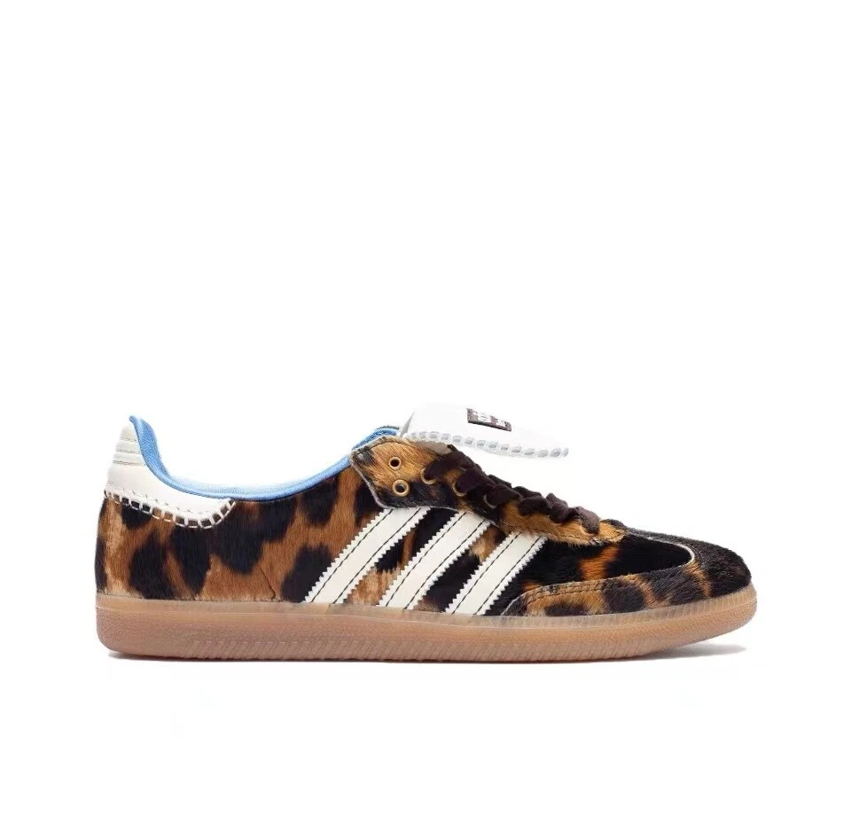 adidas Samba Pony Wales Bonner Leopard - IE0578 - NEW WITH BOX