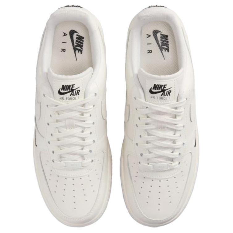 Nike Air Force 1 '07 Essential Sail Black W HF1058-133 | eBay