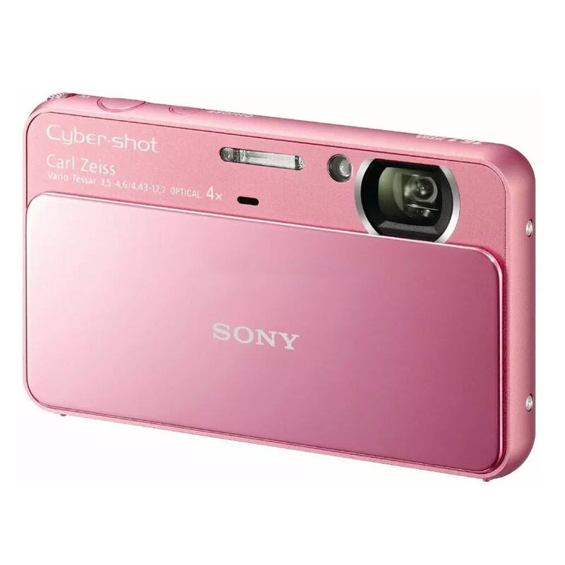 SONY Digital Camera DSC-T110 16.1MP Cyber Shot 4x Optical Zoom