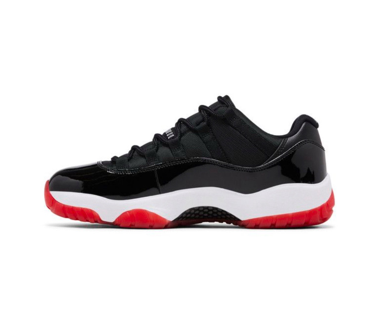 Air Jordan 11 Retro Low 'Bred' FV5104-006 2025 Unisex Black Red | eBay