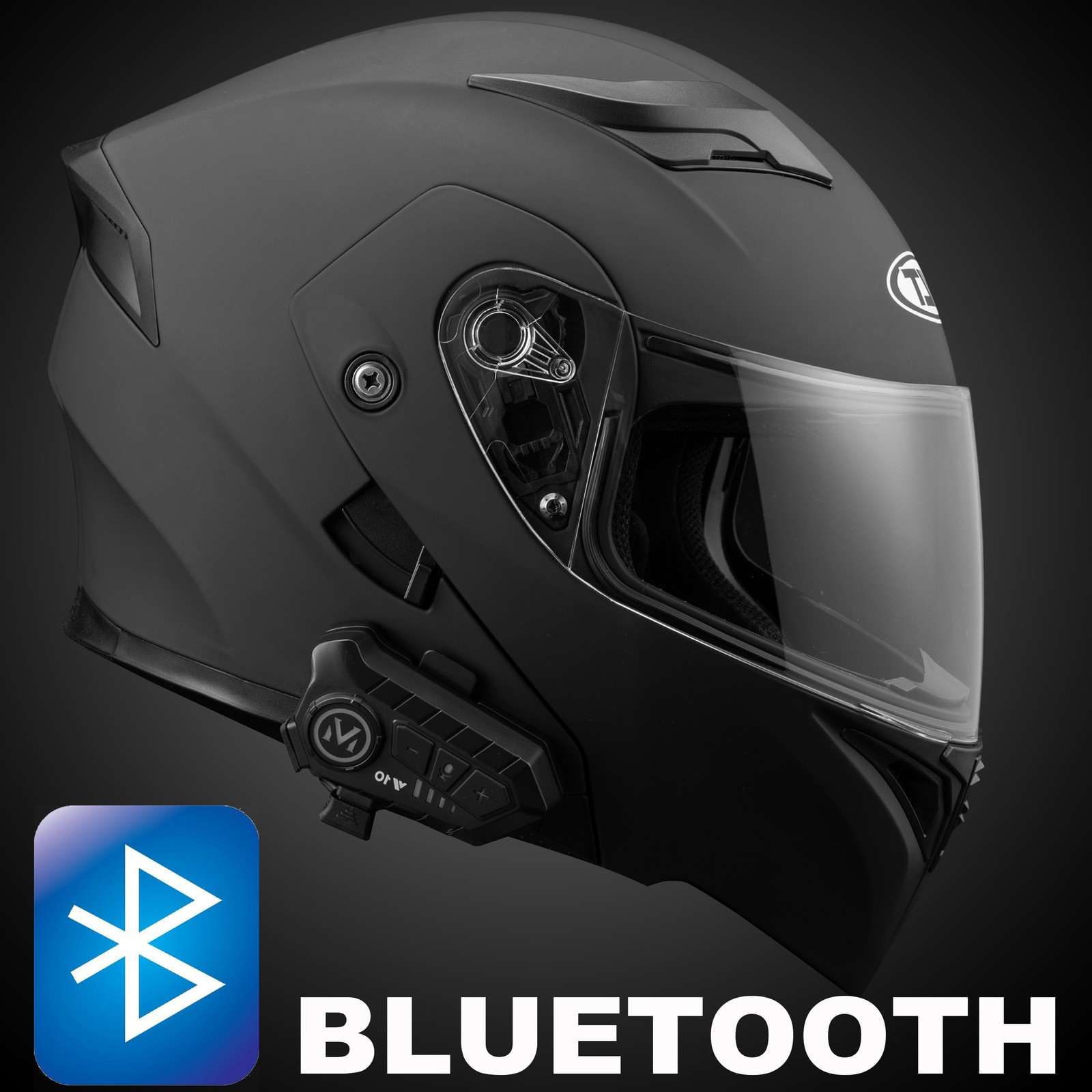 3xl modular bluetooth motorcycle helmet Flip-up this helmet features an injection Dual Visor Bluetooth Modular Full