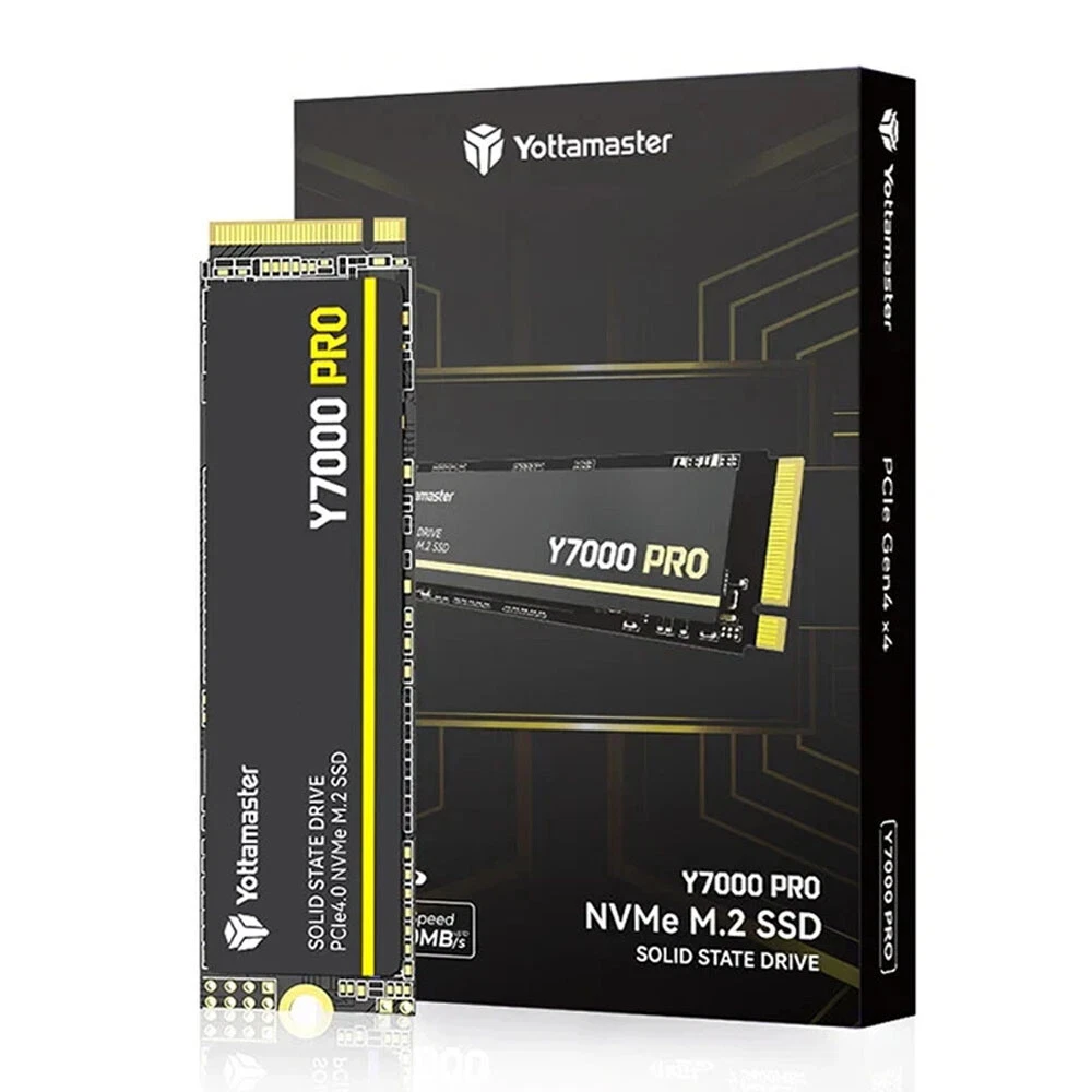 Yottamaster SSD PS5 PCIe4.0 NVMe M.2 2280 SSD Internal Solid State