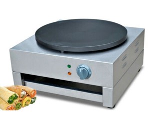 3KW 40CM Commercial Non-stick Electric Crepe Maker Machine Pancake Machine 220V