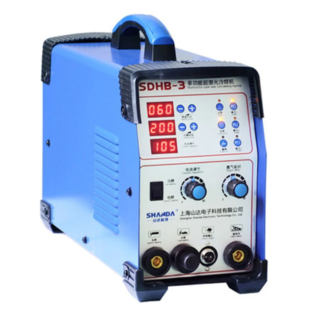 Super Laser Cold Welding Machine Stainless Steel Mould Repair Welder 220V