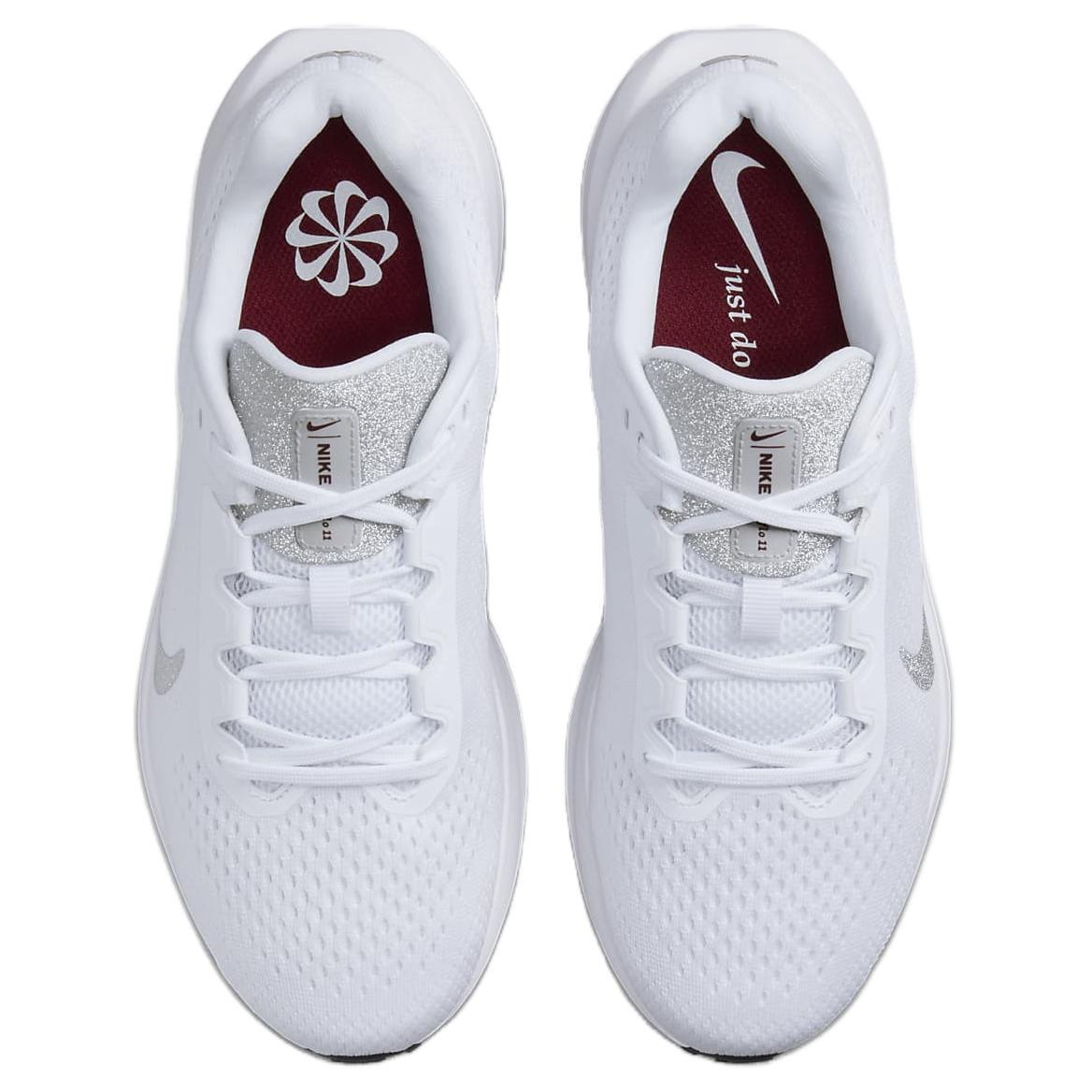 Nike Air Winflo 11 Glitter Swoosh White HQ3467-190 Women's Sizes