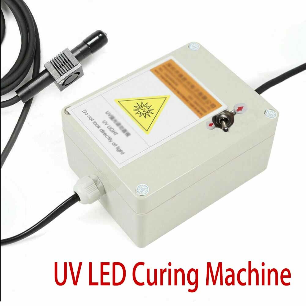 Portable Curing Machine UV LED 365nm Spot Light Equipment 10-200cm Line Length