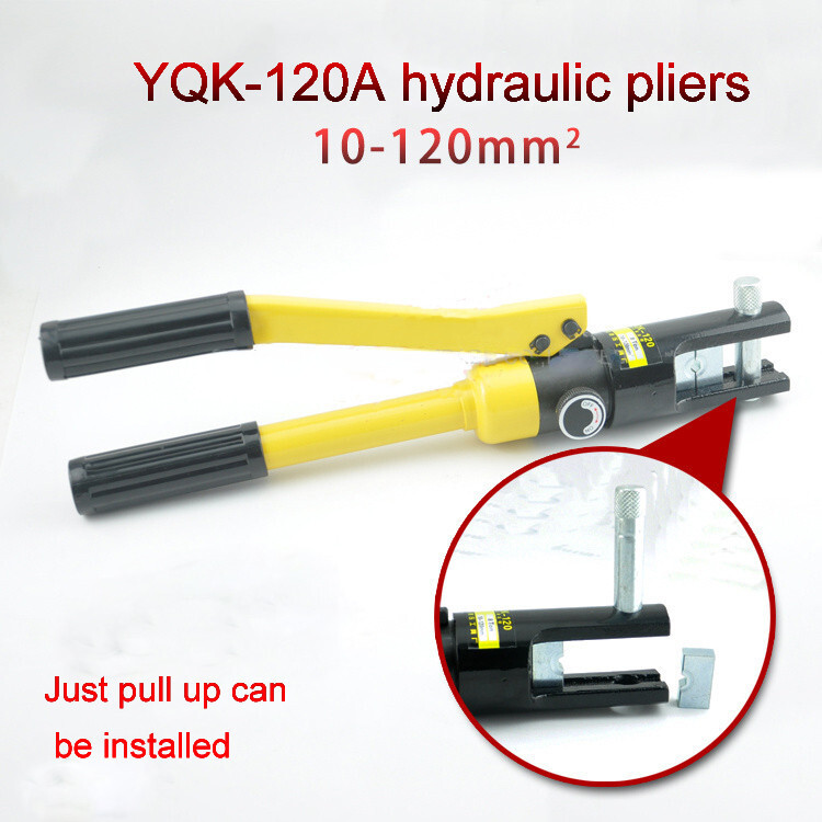 Hydraulic Pliers 10-120MM Crimping Range Hydraulic Crimping Tool YQK-120