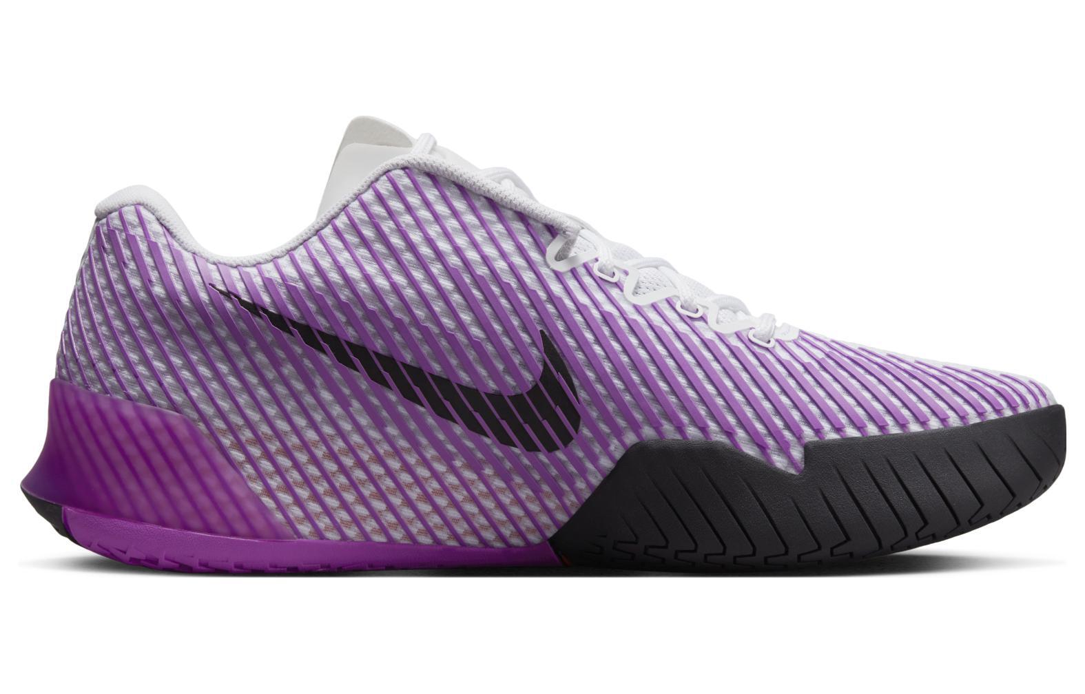 Nike Court Air Zoom Vapor 11 Low White Picante Fuchsia - DR6966