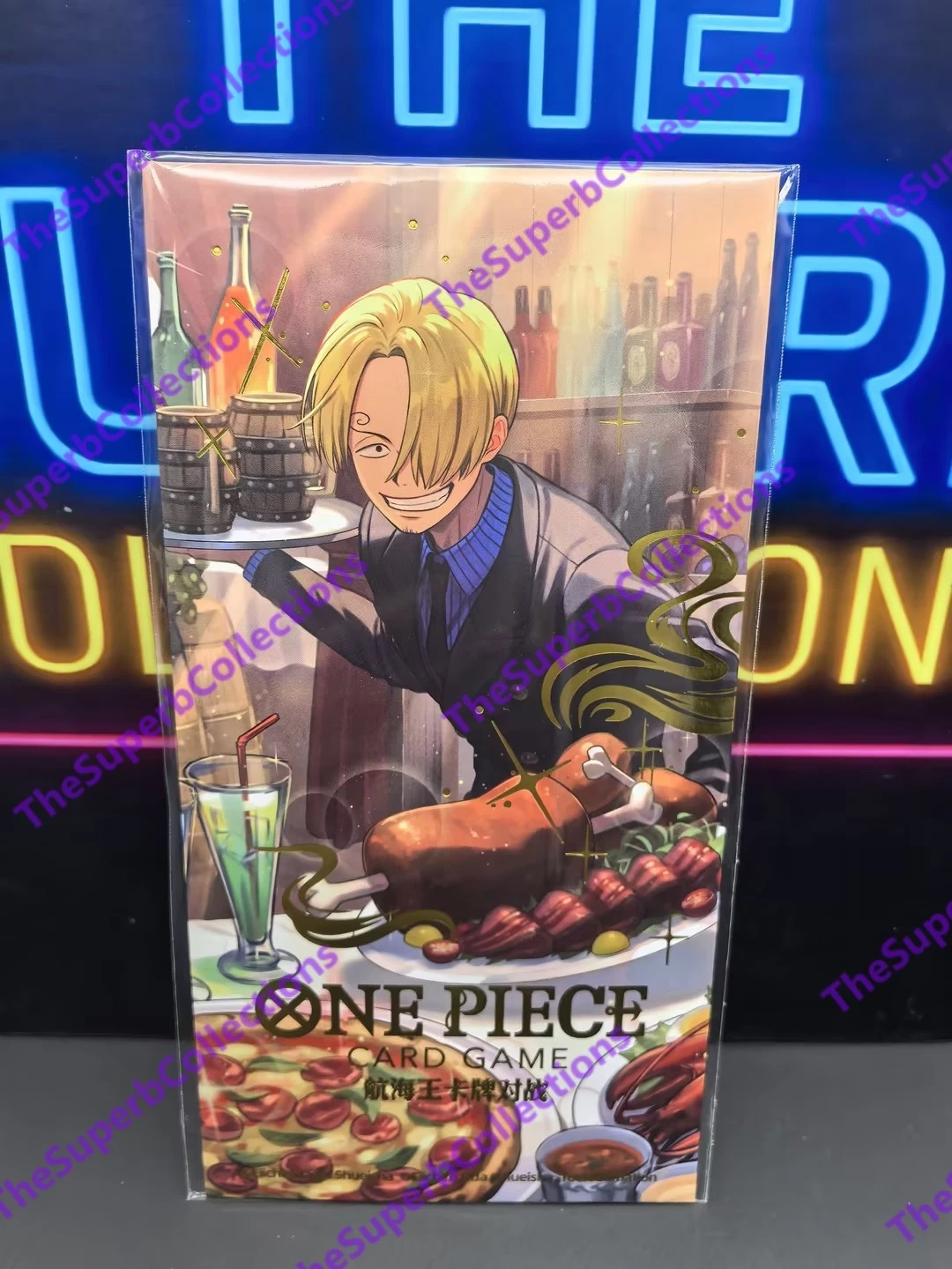 One Piece CCG Chinese IN STOCK Sanji EB02-054 New Year Red Packet